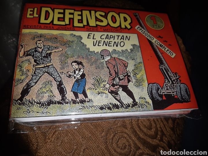 Tebeos: TEBEOS-C&Oacute;MICS CANDY ● EL DEFENSOR ● COMPLETA ● MAGA 1962 ● XX99 X0922 ● - Foto 1