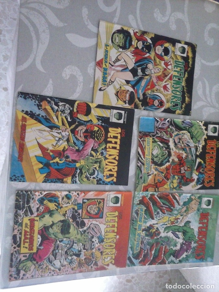 Tebeos: comics de los defensores  de mundi comics - Foto 1