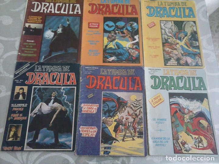 Tebeos: comics de la tumba de dracula de vertice - Foto 1
