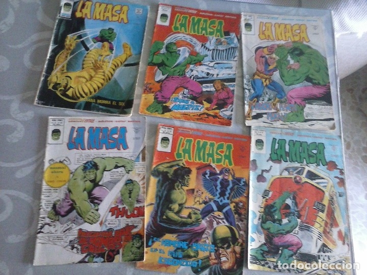 Tebeos: comics de  la masa  de vertice - Foto 1