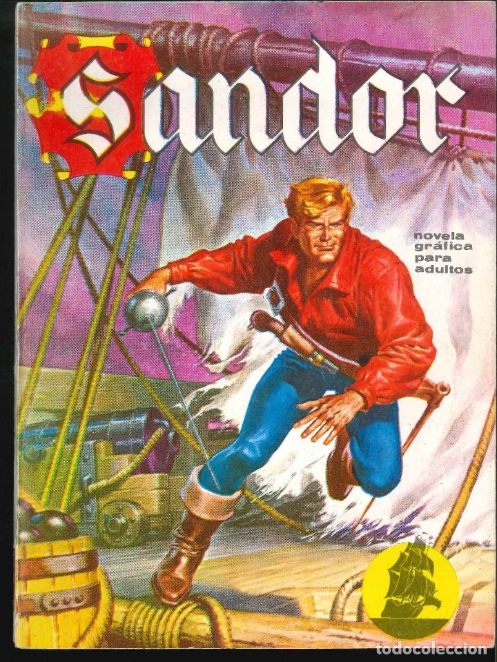 Tebeos: SANDOR N&Uacute;MERO 8 EDICIONES BOIXHER - Foto 1