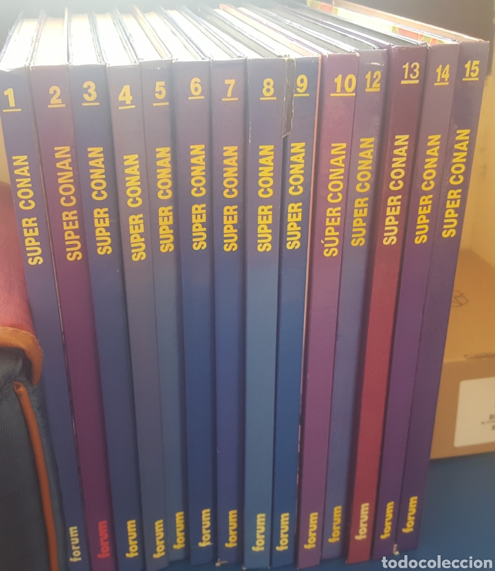 Tebeos: Coleccion superconan - Foto 1