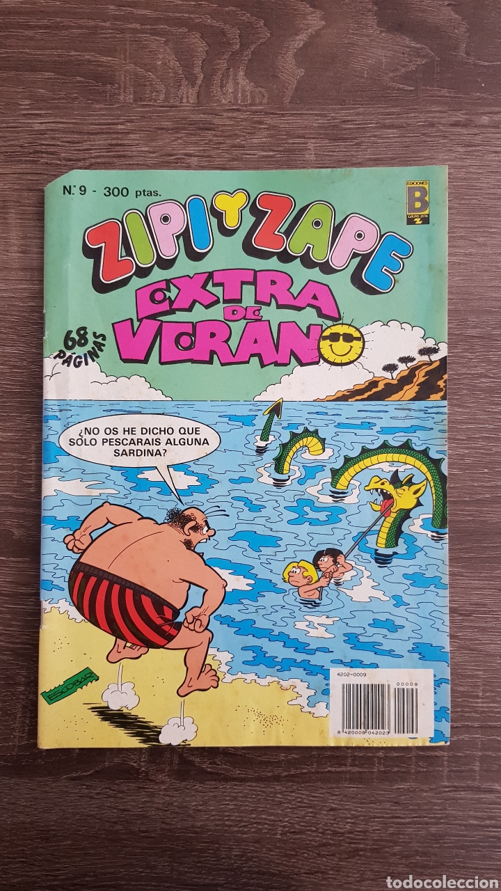 Tebeos: TEBEO ZIPI Y ZAPE EXTRA DE VERANO N&deg; 9 - Foto 1