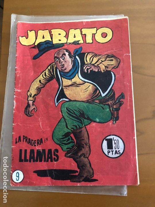 Tebeos: jabato n&ordm; 9 - Foto 1