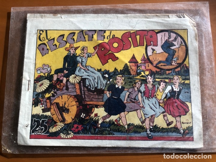 Tebeos: rosita completa 2 ejemplares - Foto 1