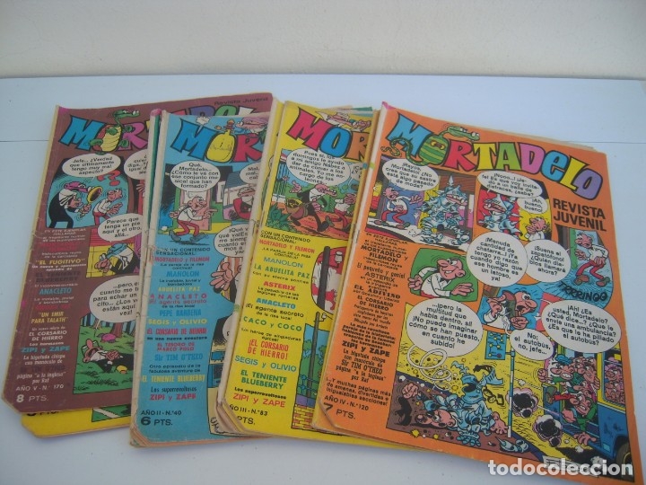 Tebeos: lote 7 mortadelo - Foto 1