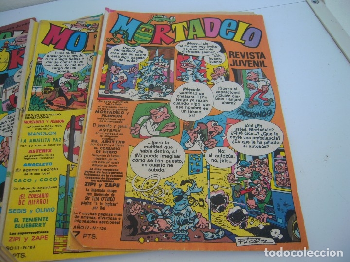 Tebeos: lote 7 mortadelo - Foto 2