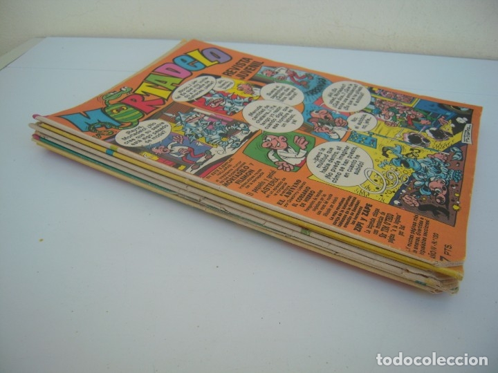 Tebeos: lote 7 mortadelo - Foto 3