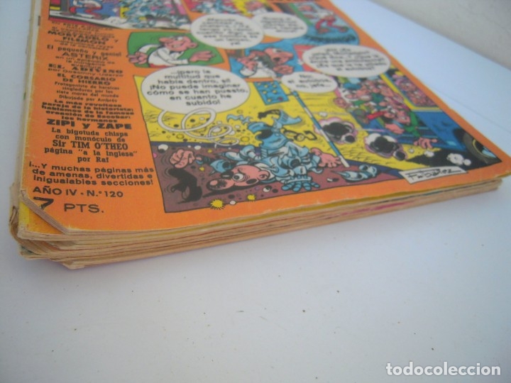 Tebeos: lote 7 mortadelo - Foto 4