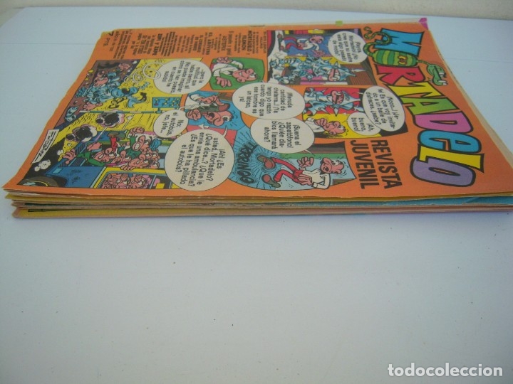 Tebeos: lote 7 mortadelo - Foto 5