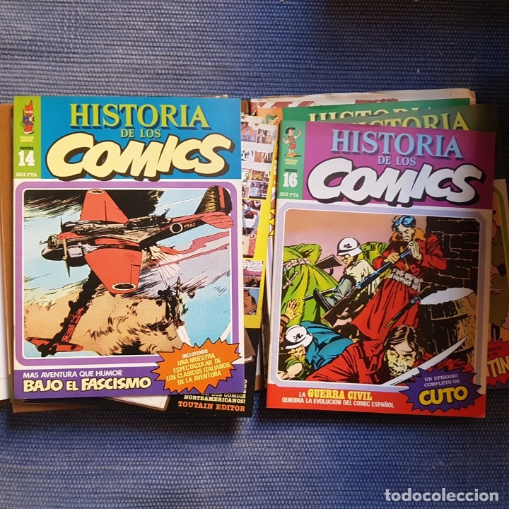 Tebeos: Historia del C&oacute;mic - touitan editor - Foto 1