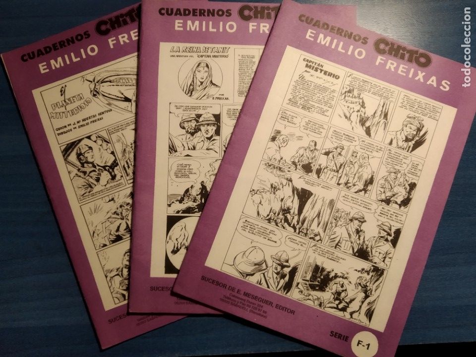 Tebeos: Cuadernos Chito. Emilio Freixas 1, 2 y 3 - Foto 1