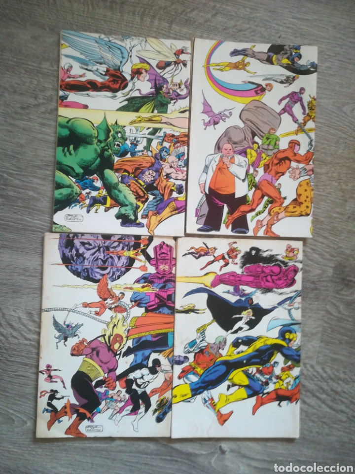 Tebeos: 4 comics Marvel universe deluxe edition - Foto 2