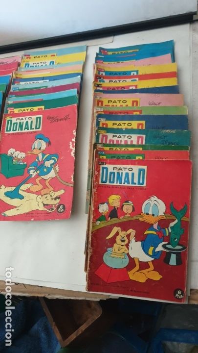 Tebeos: LOTE PATO DONALD - Foto 1