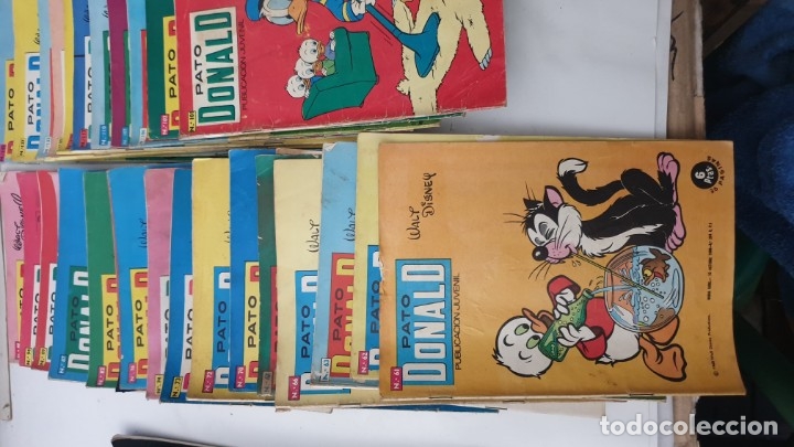Tebeos: LOTE PATO DONALD - Foto 2