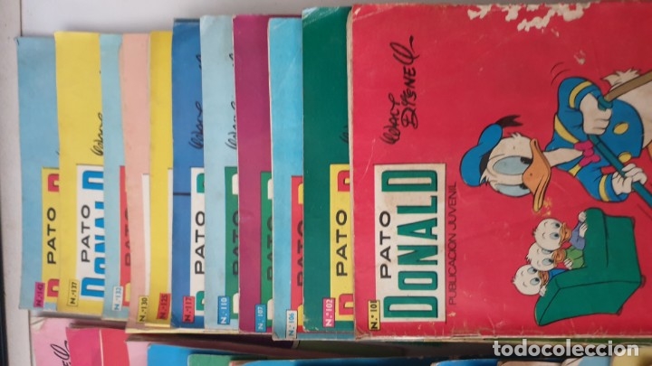 Tebeos: LOTE PATO DONALD - Foto 4