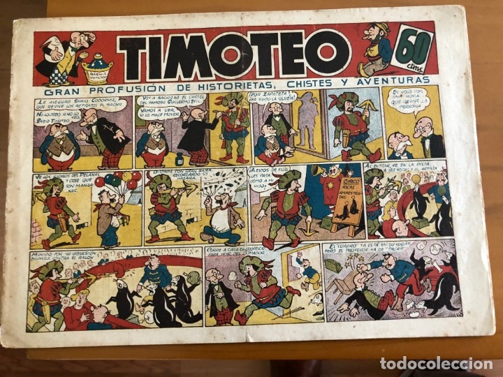 Tebeos: timoteo n&ordm; 2 - Foto 1