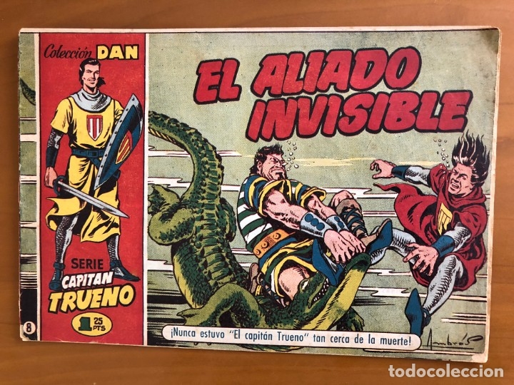 Tebeos: capitan trueno n&ordm; 8 de 1,25 - Foto 1