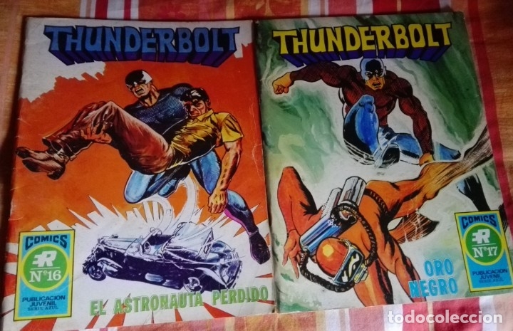 Tebeos: THUNDERBOLT Completa 5 n&uacute;meros de serie Azul Editorial Rollan.Complementa lo publicado en V&eacute;rtice. - Foto 3
