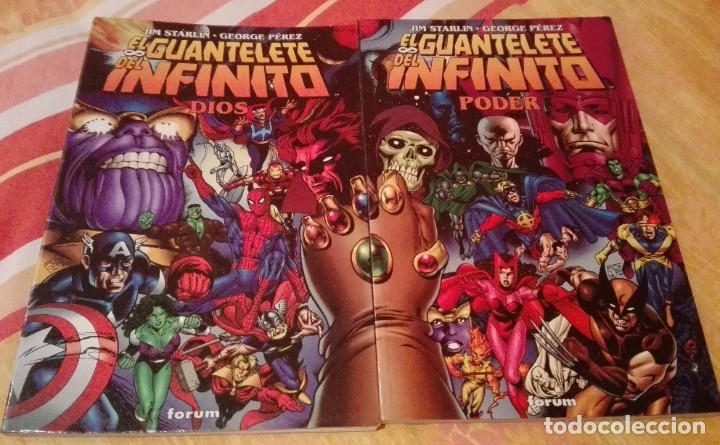 Tebeos: El Guantelete del Infinito - Completa en 2 Tomos (Dios y Poder) - Forum - Foto 1