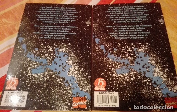 Tebeos: El Guantelete del Infinito - Completa en 2 Tomos (Dios y Poder) - Forum - Foto 3