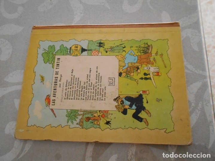 Tebeos: tebeo de  tintin a&ntilde;o 1968 - Foto 2
