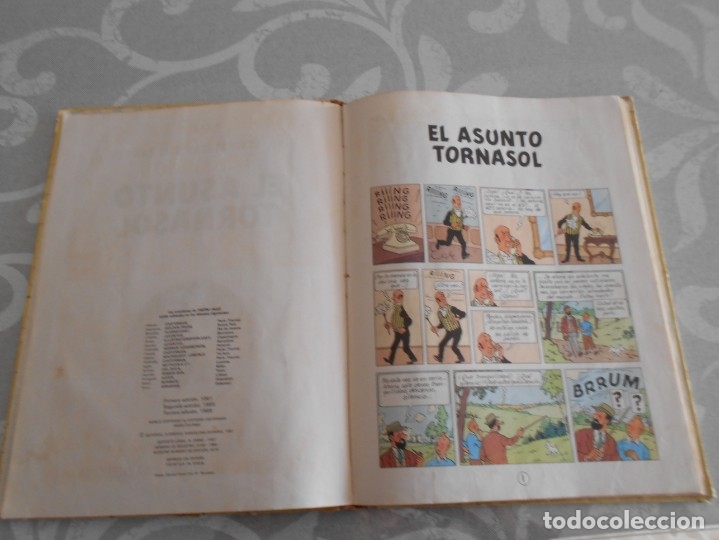 Tebeos: tebeo de  tintin a&ntilde;o 1968 - Foto 3
