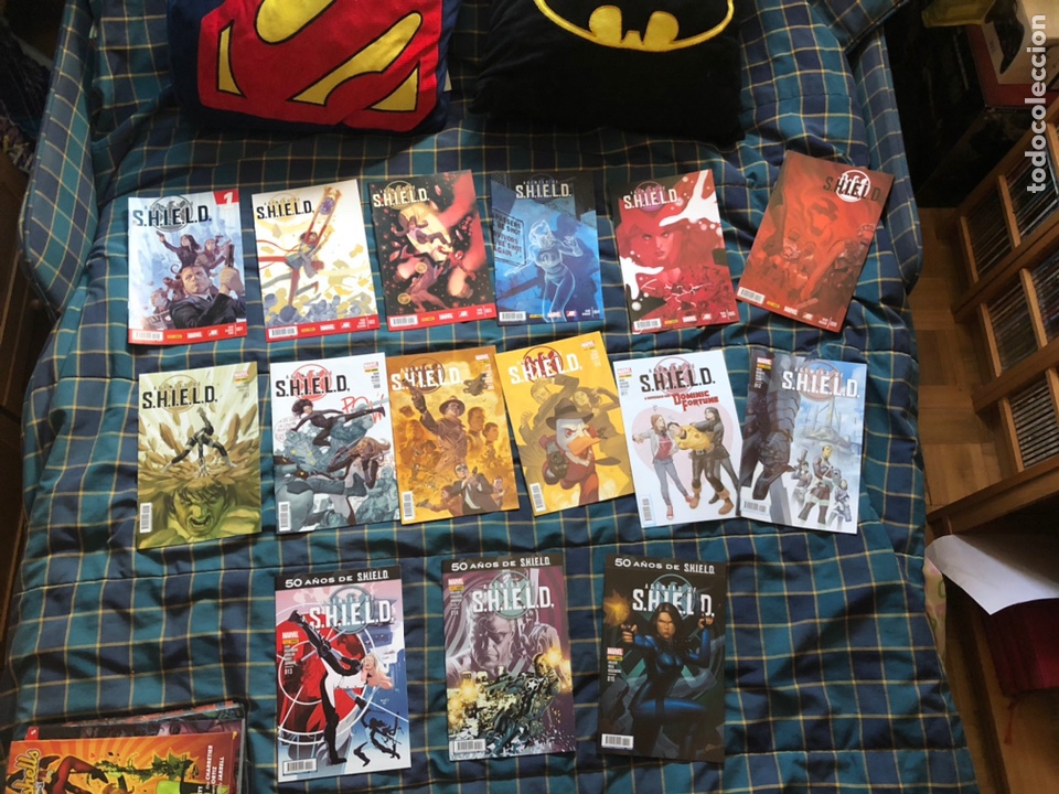 Tebeos: Agentes de shield Marvel panini completa ( VOL.1+ VOL.2 ) 24 n&uacute;meros completa - Foto 3