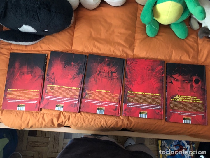 Tebeos: Escuadr&oacute;n suicida completa ( 5 TOMOS ) ECC DC - Foto 2