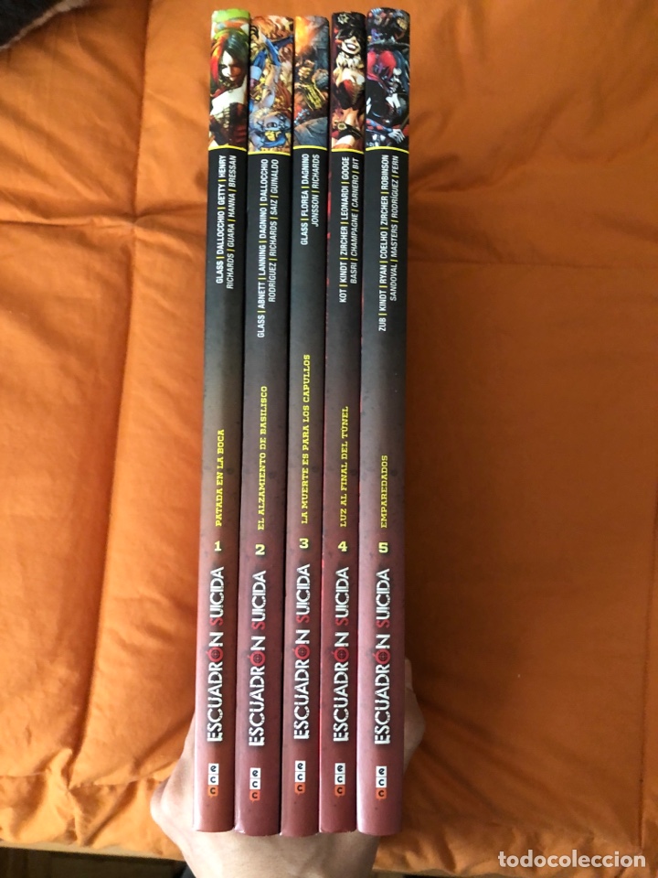 Tebeos: Escuadr&oacute;n suicida completa ( 5 TOMOS ) ECC DC - Foto 3