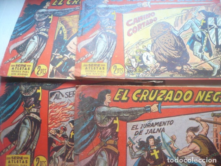 Tebeos: El cruzado negro - Foto 1