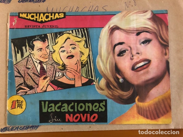 Tebeos: muchachas n&ordm; 8 - Foto 1