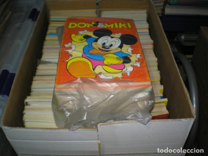 Tebeos: GRAN LOTE DE DON MIKI CON 100 EJEMPLARES - Foto 1