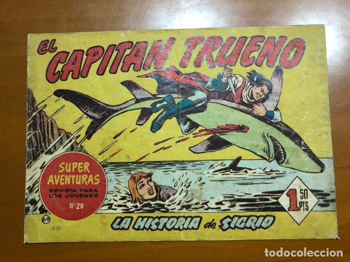Tebeos: capitan trueno n&ordm; 69 - Foto 1