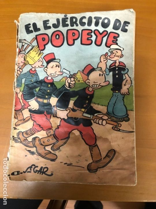 Tebeos: EL EJERCITO DE POPEYE - Foto 1