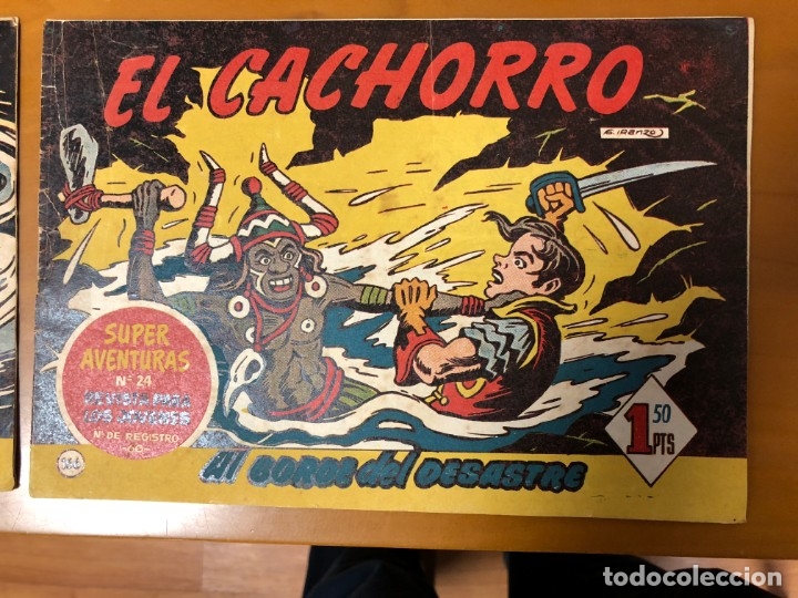 Tebeos: el cachorro n&ordm; 166 buen estado - Foto 1