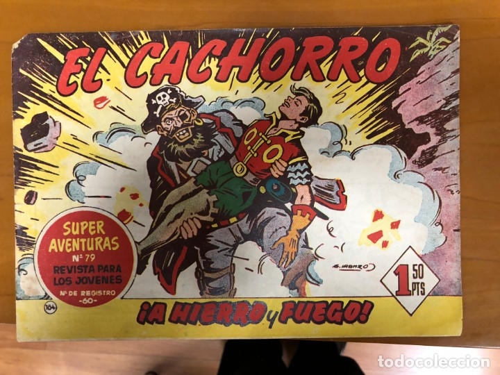 Tebeos: el cachorro n&ordm; 184 buen estado - Foto 1