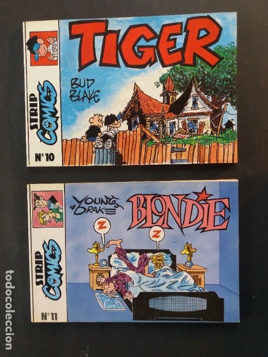 Tebeos: STRIP COMICS 10 y 11 - Foto 1