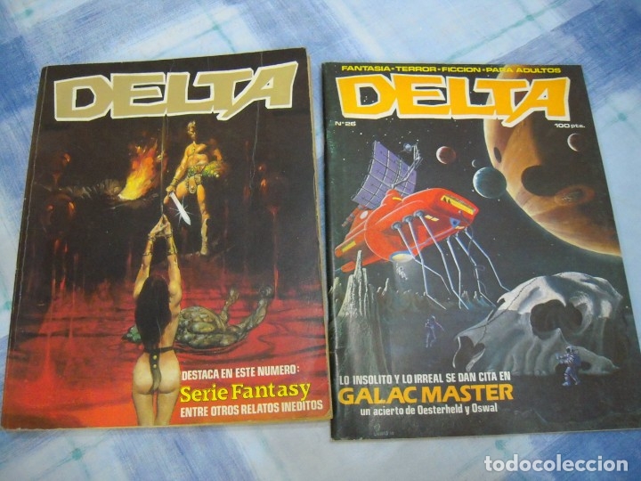 Tebeos: lote de 9 n&ordm; delta - Foto 2