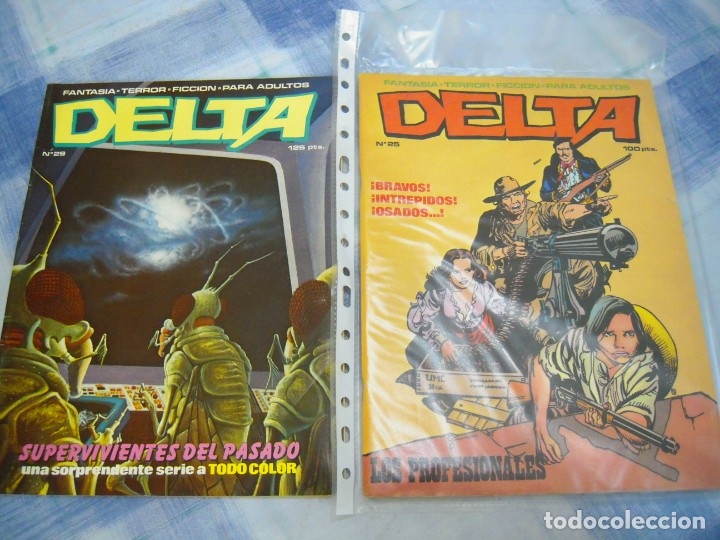 Tebeos: lote de 9 n&ordm; delta - Foto 3