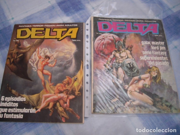 Tebeos: lote de 9 n&ordm; delta - Foto 4