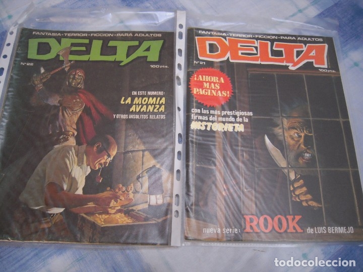 Tebeos: lote de 9 n&ordm; delta - Foto 5
