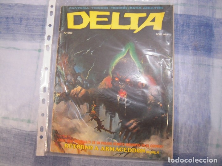 Tebeos: lote de 9 n&ordm; delta - Foto 6