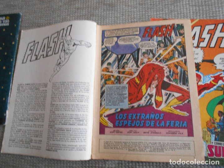 Tebeos: comics de  flash numeros 1 y 2 - Foto 3
