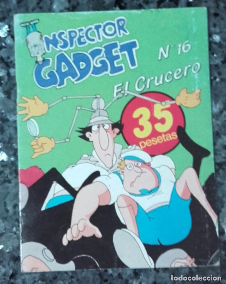 Tebeos: Mini comic Inspector Gadget,  n&ordm; 16, a&ntilde;os 80 - Foto 1