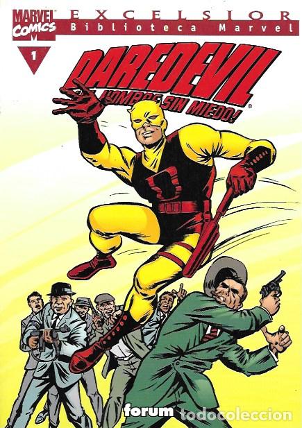 Tebeos: Biblioteca Marvel: Daredevil. Forum 2001. Colecci&oacute;n completa (22 ejemplares) - Foto 1