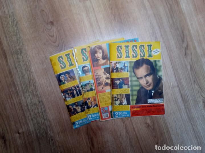 Tebeos: SISSI 4 REVISTAS - Foto 1