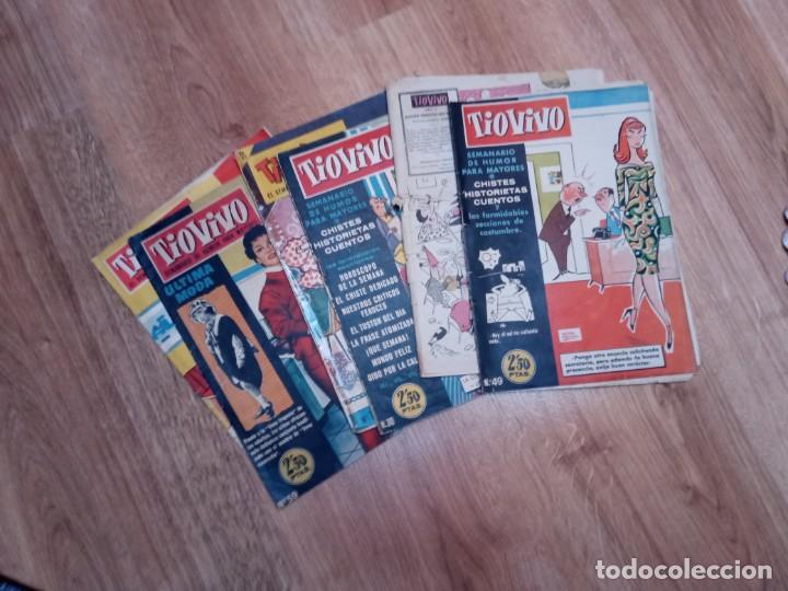 Tebeos: Tiovivo lote - Foto 1
