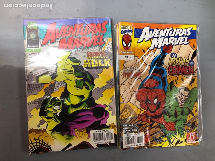 Tebeos: Aventuras Marvel completa 1-18 forum - Foto 1