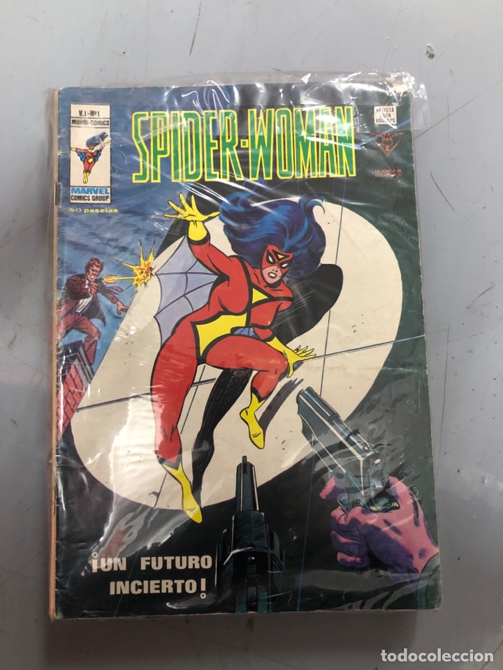 Tebeos: Spider-woman v&eacute;rtice 1-12 completa - Foto 1